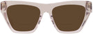 Square Crystal Mauve Tumi 527 Bifocal Reading Sunglasses View #2