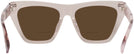 Square Crystal Mauve Tumi 527 Bifocal Reading Sunglasses View #4