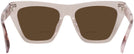 Square Crystal Mauve Tumi 527 Bifocal Reading Sunglasses View #4
