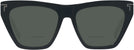 Square Black Tumi 527 Bifocal Reading Sunglasses View #2