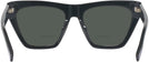 Square Black Tumi 527 Bifocal Reading Sunglasses View #4