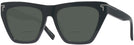 Square Black Tumi 527 Bifocal Reading Sunglasses View #1