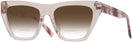 Square Crystal Mauve Tumi 527 w/ Gradient Bifocal Reading Sunglasses View #1