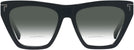 Square Black Tumi 527 w/ Gradient Bifocal Reading Sunglasses View #2