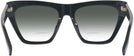 Square Black Tumi 527 w/ Gradient Bifocal Reading Sunglasses View #4