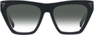 Square Black Tumi 527 w/ Gradient Progressive No-Line Reading Sunglasses View #2
