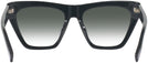Square Black Tumi 527 w/ Gradient Progressive No-Line Reading Sunglasses View #4