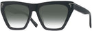 Square Black Tumi 527 w/ Gradient Progressive Reading Sunglasses View #1
