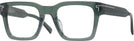 Square Transparent Sage Tumi 528 Computer Style Progressive View #1
