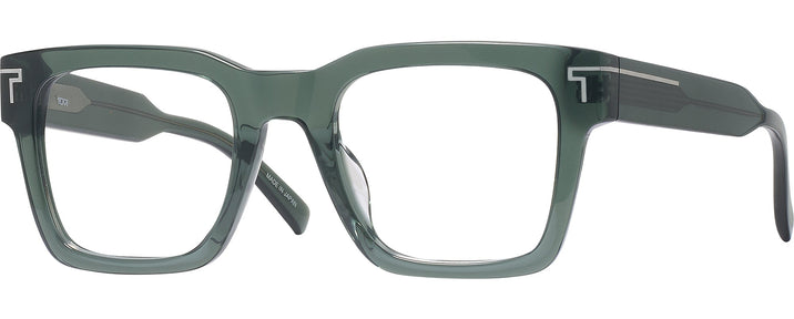 Square Transparent Sage Tumi 528 Progressive No-Lines View #1