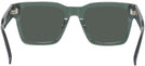 Square Transparent Sage Tumi 528 Progressive Reading Sunglasses View #4