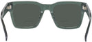 Square Transparent Sage Tumi 528 Bifocal Reading Sunglasses View #4