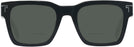 Square Black Tumi 528 Bifocal Reading Sunglasses View #2