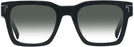 Square Black Tumi 528 w/ Gradient Progressive No-Line Reading Sunglasses View #2