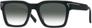 Square Black Tumi 528 w/ Gradient Progressive No-Line Reading Sunglasses View #1