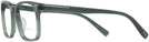 Square Transparent Sage Tumi 531 Bifocal View #3