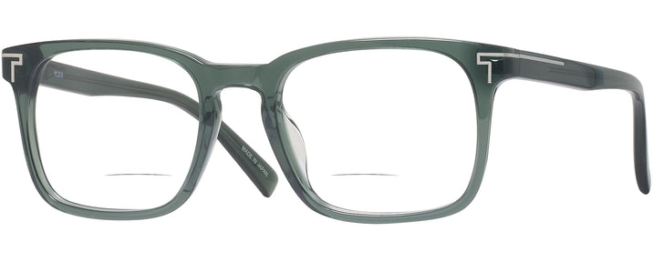 Square Transparent Sage Tumi 531 Bifocal View #1