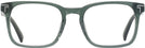 Square Transparent Sage Tumi 531 Progressive No-Lines View #2