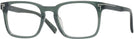 Square Transparent Sage Tumi 531 Progressive No-Lines View #1