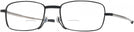 Rectangle Black Tumi 802 Folding Bifocal View #1