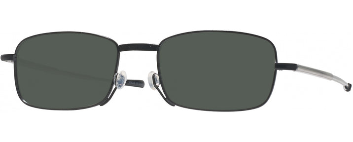 Rectangle Black Tumi 802 Folding Progressive Reading Sunglasses View #1