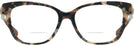 Square Pearl Brown Tortoise Tory Burch 2079 Bifocal View #2