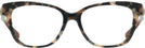 Square Pearl Brown Tortoise Tory Burch 2079 Progressive No-Lines View #2