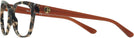 Square Pearl Brown Tortoise Tory Burch 2079 Computer Style Progressive View #3