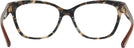 Square Pearl Brown Tortoise Tory Burch 2079 Computer Style Progressive View #4