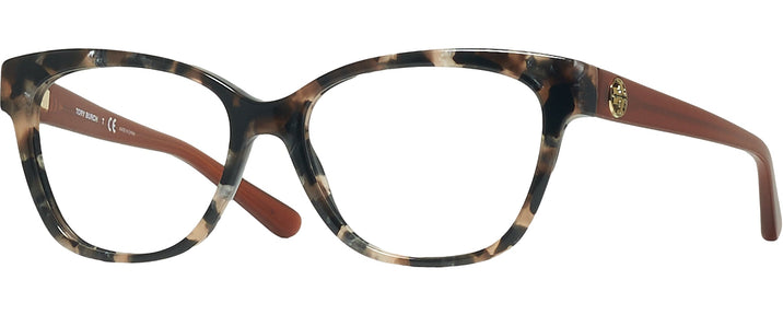 Square Pearl Brown Tortoise Tory Burch 2079 Computer Style Progressive View #1