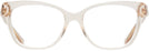 Square TRANSPARENT BEIGE Tory Burch 2079 Progressive No-Lines View #2