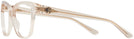 Square TRANSPARENT BEIGE Tory Burch 2079 Progressive No-Lines View #3