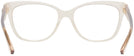 Square TRANSPARENT BEIGE Tory Burch 2079 Progressive No-Lines View #4