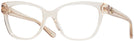 Square TRANSPARENT BEIGE Tory Burch 2079 Progressive No-Lines View #1