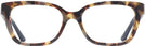 Square Porcini Tortoise Tory Burch 2084 Progressive No-Lines View #2