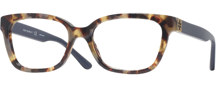 Square Porcini Tortoise Tory Burch 2084 Progressive No-Lines View #1