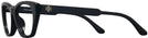 Cat Eye Black Tory Burch 2115U Progressive No-Lines View #3