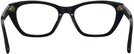 Cat Eye Black Tory Burch 2115U Progressive No-Lines View #4