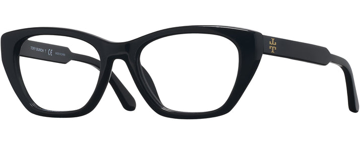 Cat Eye Black Tory Burch 2115U Progressive No-Lines View #1