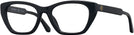 Cat Eye Black Tory Burch 2115U Progressive No-Lines View #1