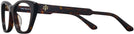 Cat Eye Dark Tortoise Tory Burch 2115U Computer Style Progressive View #3