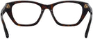 Cat Eye Dark Tortoise Tory Burch 2115U Computer Style Progressive View #4