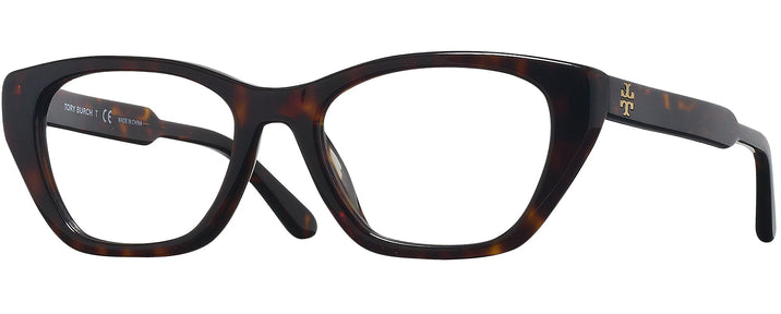  Dark Tortoise Tory Burch 2115U Progressive No-Lines View #1