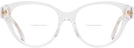 Cat Eye Clear Transparent Tory Burch 2122U Bifocal View #2