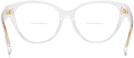 Cat Eye Clear Transparent Tory Burch 2122U Bifocal View #4