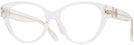 Cat Eye Clear Transparent Tory Burch 2122U Progressive No-Lines View #1