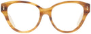 Cat Eye Honeywood Tory Burch 2122U Progressive No-Lines View #2