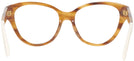 Cat Eye Honeywood Tory Burch 2122U Progressive No-Lines View #4