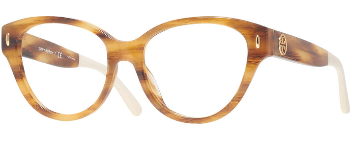 Cat Eye Honeywood Tory Burch 2122U Single Vision Full Frame View #1