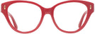 Cat Eye Tory Red Tory Burch 2122U Progressive No-Lines View #2